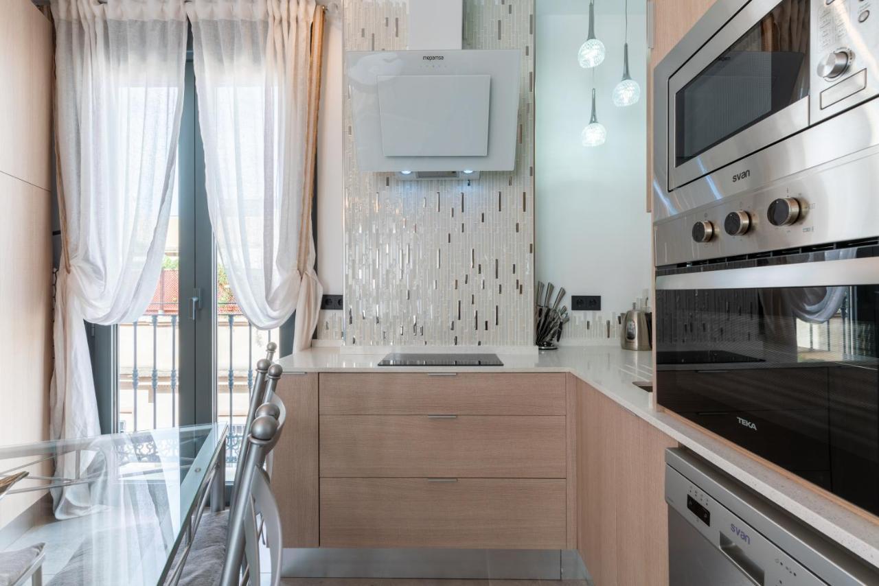 Veoapartment San Lorenzo Seville Ngoại thất bức ảnh